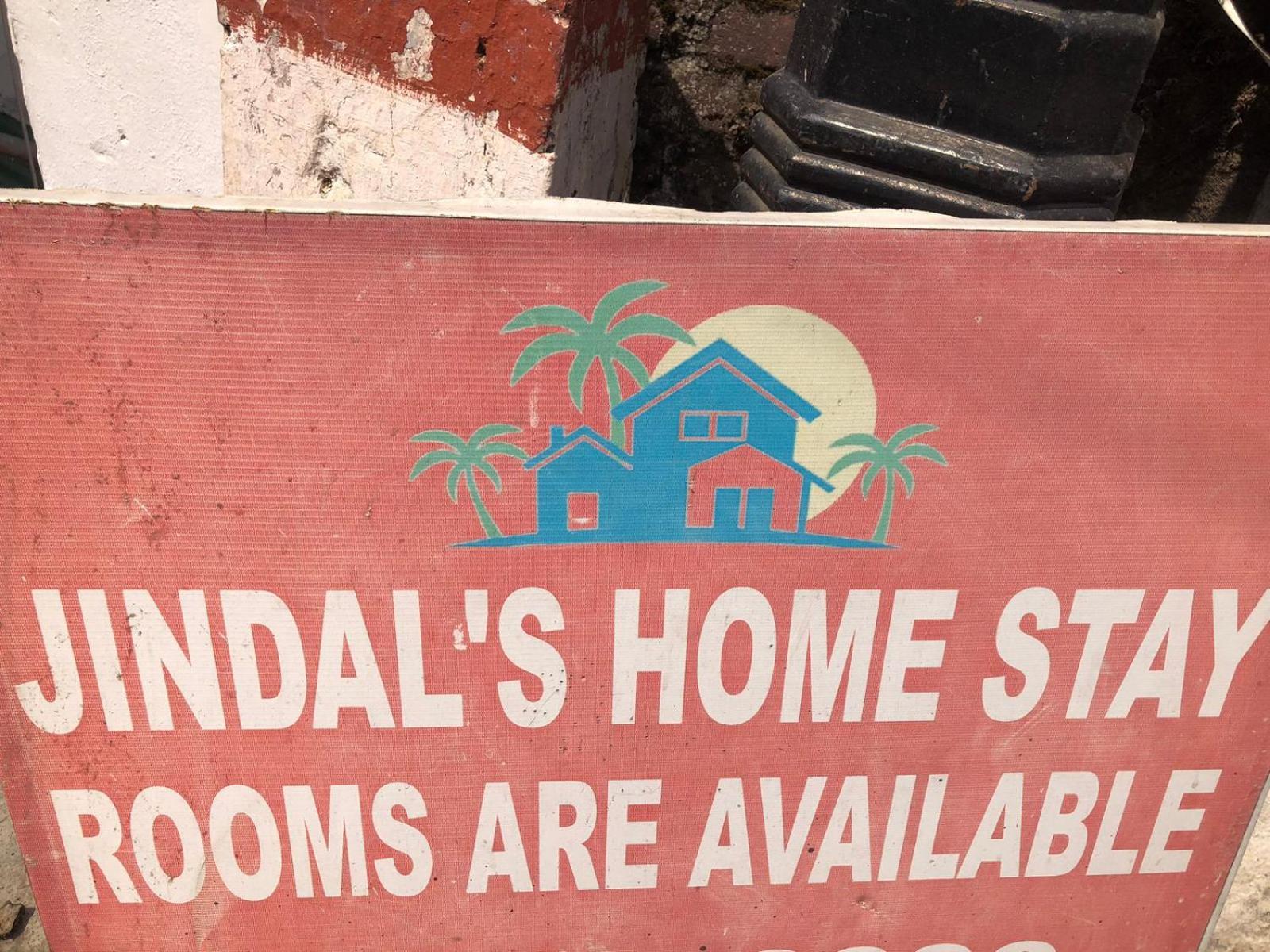 Jindal Home Stay Masuri Exterior foto